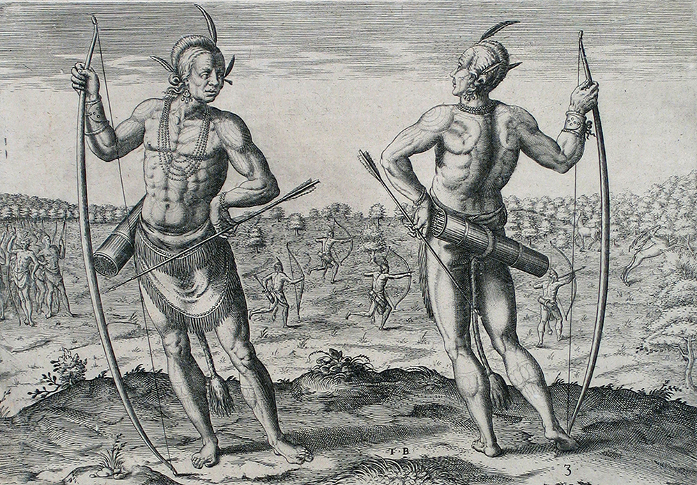 Visual Source: Theodor de Bry, Image from Historia Americae sive Novi Orbis  - History in Practice, World/Western History - Learning Link