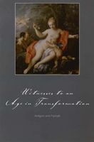 cover of a publication titled Witnesses to an Age of Transformation: Milton and Satan; Witnesses to an Age of Transformation: Amigoni and Farinelli; Witnesses to an Age of Transformation: Fabre and Lord Holland