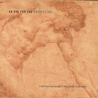 cover of a publication titled An Eye for the Unexpected: Gifts from the Joseph F. McCrindle Collection