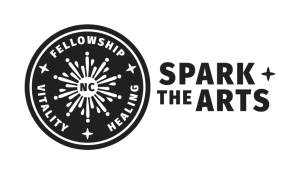 Logo for Spark the Arts funding program